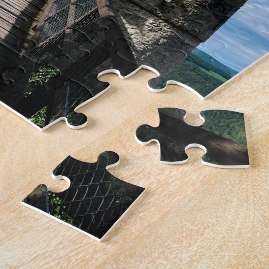 Lichtenstein-Schloss - Baden-wurttemberg Puzzle (Seite)