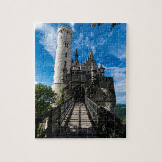 Lichtenstein-Schloss - Baden-wurttemberg Puzzle