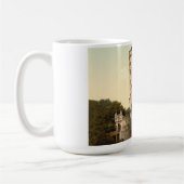 Lichtenstein-Schloss-Postkarte Kaffeetasse (Links)