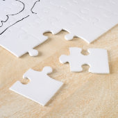 Lichtenstein Schloss Puzzle (Seite)