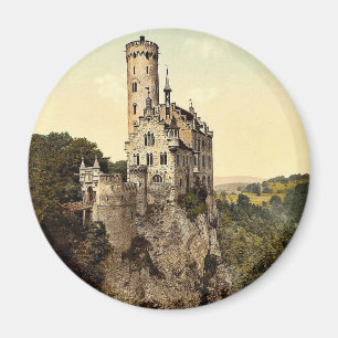 Lichtenstein-Schloss, Wurtemburg, Deutschland Magnet