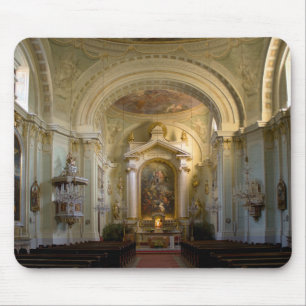 Lichtental Church Vienna Österreich Mousepad