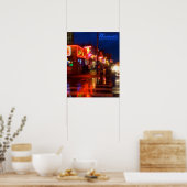 Lichter am Broadway, Nashville, Tennessee - Poster (Küche)