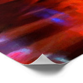 Lichter am Broadway, Nashville, Tennessee - Poster (Ecke)