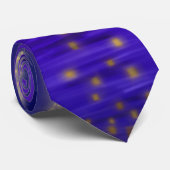 Lichter am See Krawatte (Gerollt)