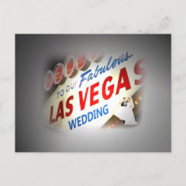 Lichter auf der "Braut & Groom" Unsere Hochzeit in Postkarte