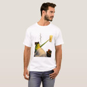 Lichter aus, immer noch wach T-Shirt (Vorne ganz)