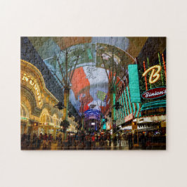 Lichter der Fremont Street Puzzle