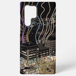 Lichter der Stadt Boston Samsung Galaxy Hülle