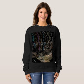 Lichter der Stadt Boston Sweatshirt (Vorne ganz)