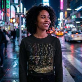 Lichter der Stadt Boston Sweatshirt