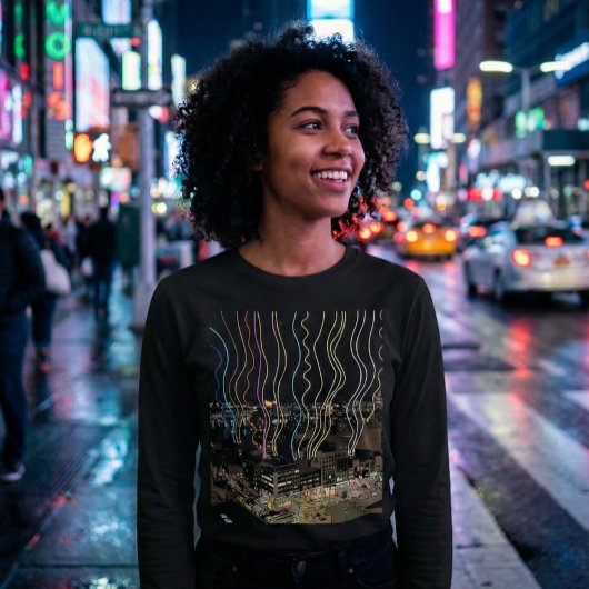 Lichter der Stadt Boston Sweatshirt