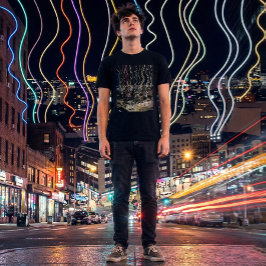 Lichter der Stadt Boston T-Shirt