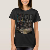 Lichter der Stadt Boston T-Shirt (Vorderseite)