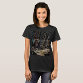Lichter der Stadt Boston T-Shirt (Vorne ganz)