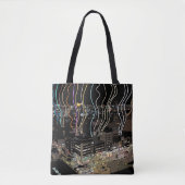 Lichter der Stadt Boston Tasche (Vorderseite)