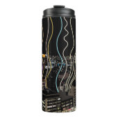 Lichter der Stadt Boston Thermosbecher (Vorderseite)