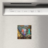 Lichter der Straße Fremont Magnet (In Situ (Geschirrspüler))