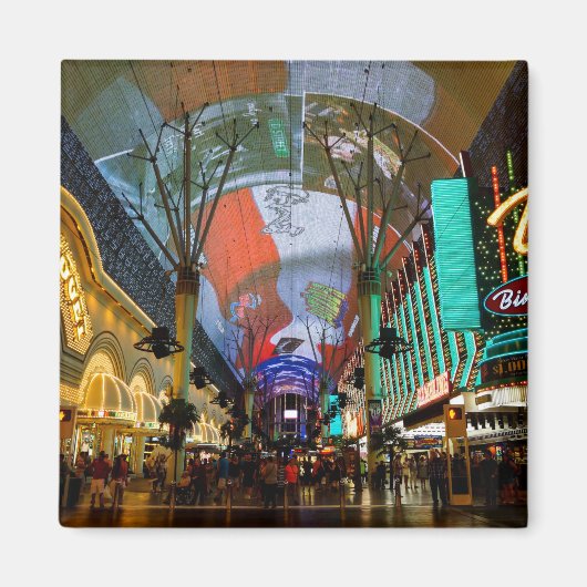 Lichter der Straße Fremont Magnet (Vorne)
