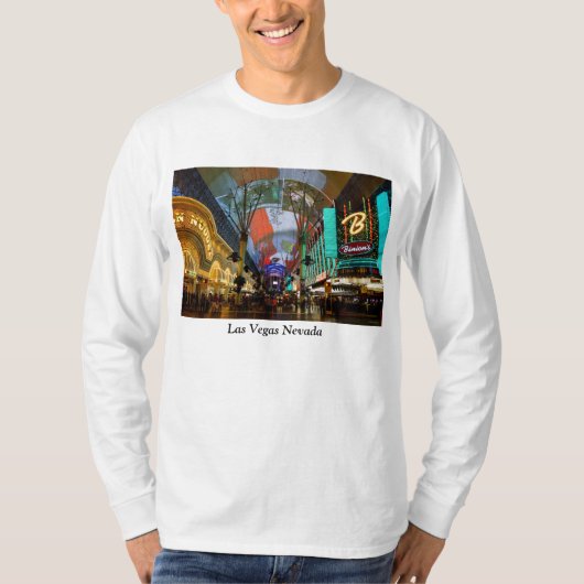 Lichter der Straße Fremont T-Shirt (Vorderseite)