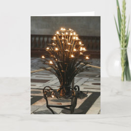 Lichter des Glaubens, Florenz, Italien - Karte