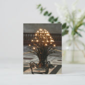 Lichter des Glaubens, Florenz, Italien - Postkarte (Stehend Vorderseite)