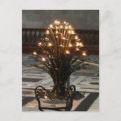 Lichter des Glaubens, Florenz, Italien - Postkarte (Vorderseite)