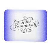 Lichter des Hanukka-Wunders Magnet (Horizontal)