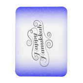 Lichter des Hanukka-Wunders Magnet (Vertikal)