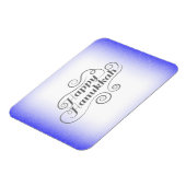 Lichter des Hanukka-Wunders Magnet (Linke Seite)