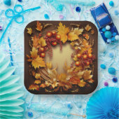 Lichter des Herbstes: Ernte des Todes Pappteller (Party)