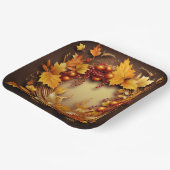 Lichter des Herbstes: Ernte des Todes Pappteller (Gewinkelt)