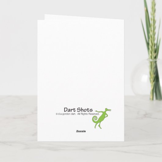 Lichter für Schildkröten - Blanke Karte (Rückseite)