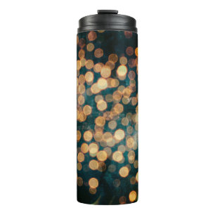 Lichter Hintergrundabstract, Hintergrund, schwarz, Thermosbecher