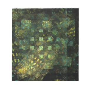 Lichter im Abstrakten Kunst-Editor der Stadt Notizblock