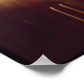 Lichter im Casino Poster (Ecke)