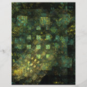 Lichter im City Abstrakt Art Flyer (Vorne)