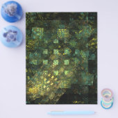 Lichter im City Abstrakt Art Flyer (Einzeln)