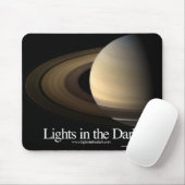 Lichter im dunklen Mousepad (Mit Mouse)