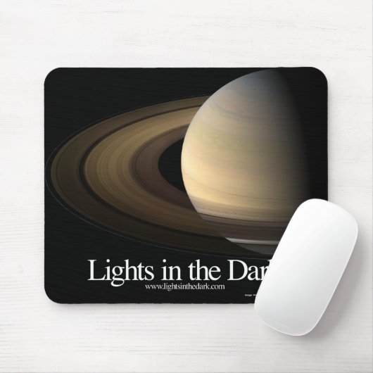 Lichter im dunklen Mousepad (Mit Mouse)