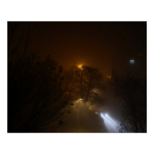 Lichter im Nebel Poster