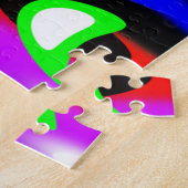 Lichter in Bewegungskunst Puzzle (Seite)