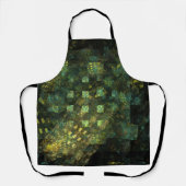 Lichter in der City Abstrakt Art Schürze (Vorderseite)