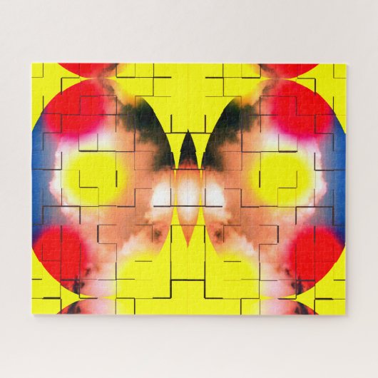 Lichter in der Himmelskunst Puzzle (Horizontal)