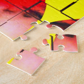 Lichter in der Himmelskunst Puzzle (Seite)