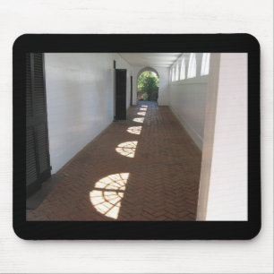 Lichter in der Linie Mousepad