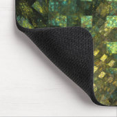 Lichter in der Stadt Abstrakt Art Mousepad (Ecke)