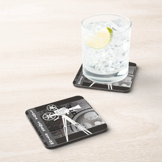 Lichter, Kamera, Untersetzer (Rechte Seite)