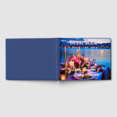 Lichter, Lachen und dauerhafte Erinnerungen Gästeb Gästebuch (Voll)