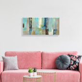 Lichter Leinwanddruck (Insitu (Wohnzimmer))